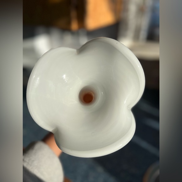 Rare XL Vintage Art Pop Flame Vase - Picture 3 of 4